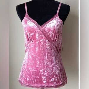Byerwear Women's Pink Y2K Strapless
Stretch Tank Size:M
Pink Velvet